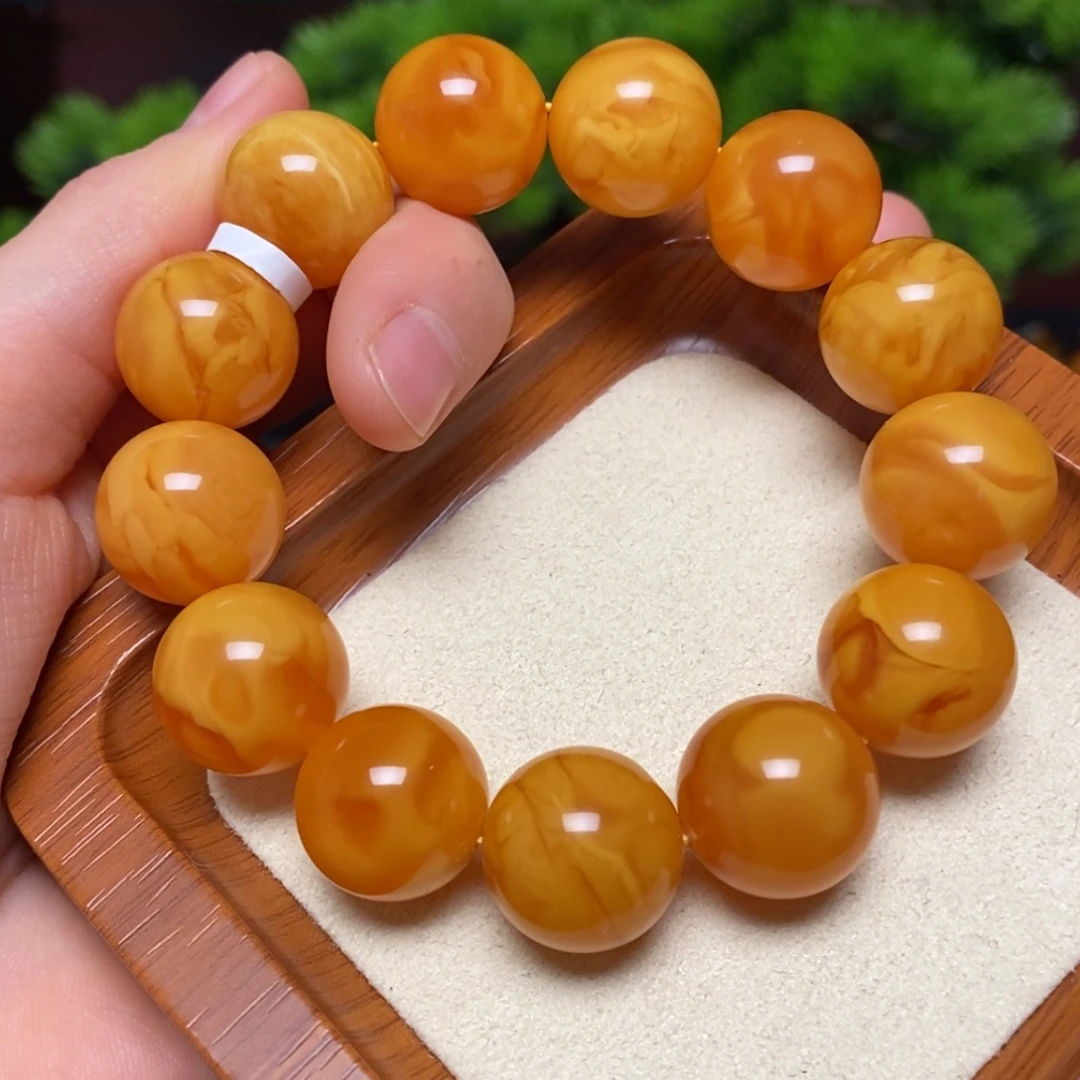 【闪购商品】手链蜜蜡未镶嵌手串