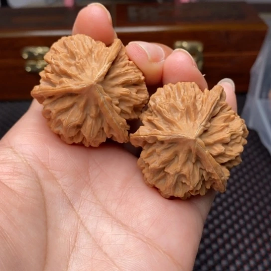 吊坠文玩核桃42全品帝王正奔