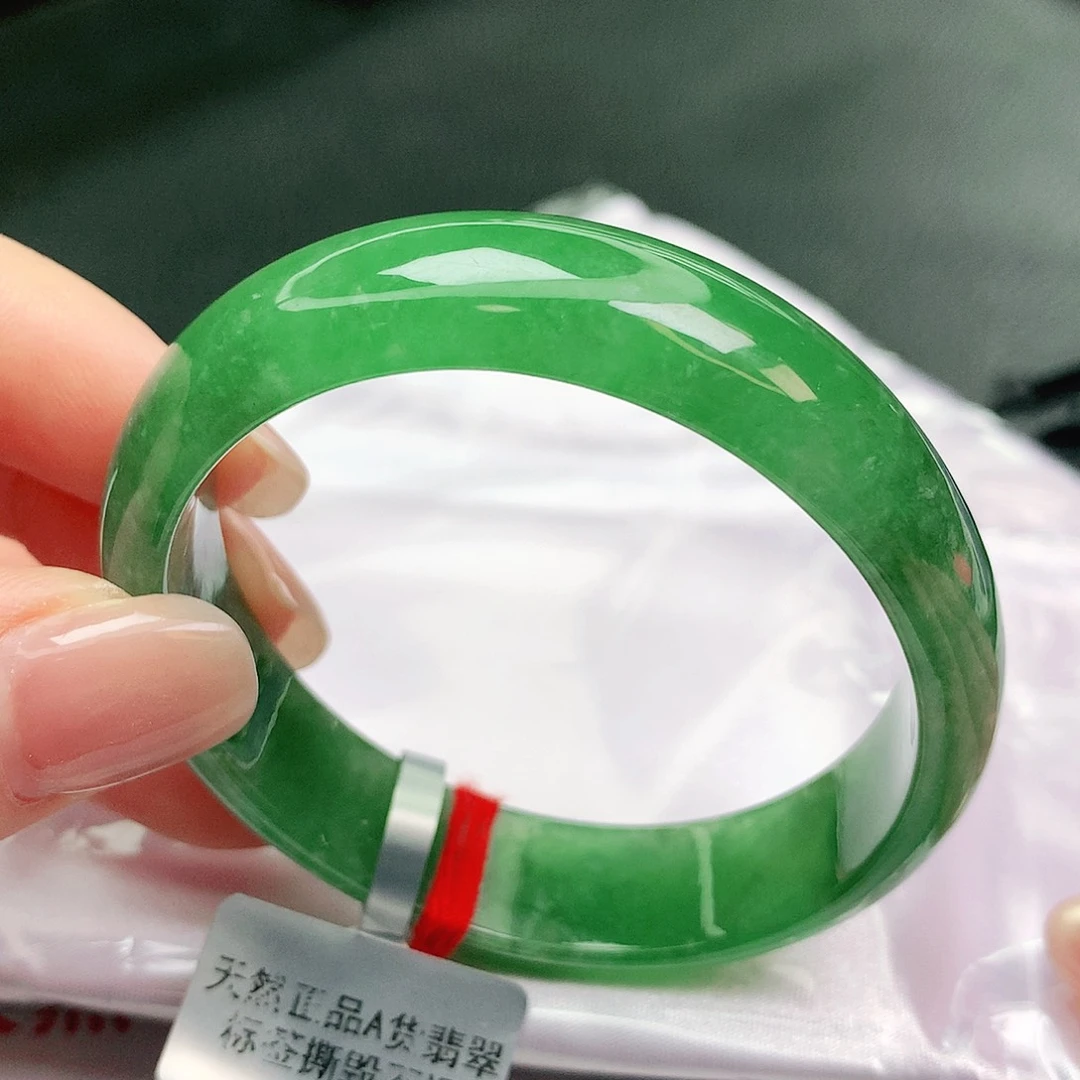 【闪购商品】未镶嵌手镯翡翠缅甸天然a货翡翠