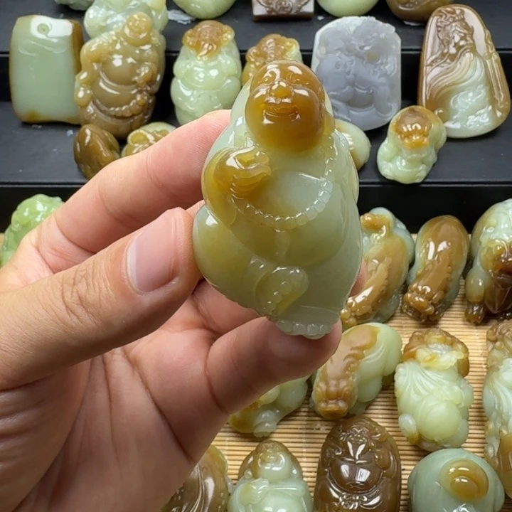 看****未镶嵌和田玉挂件