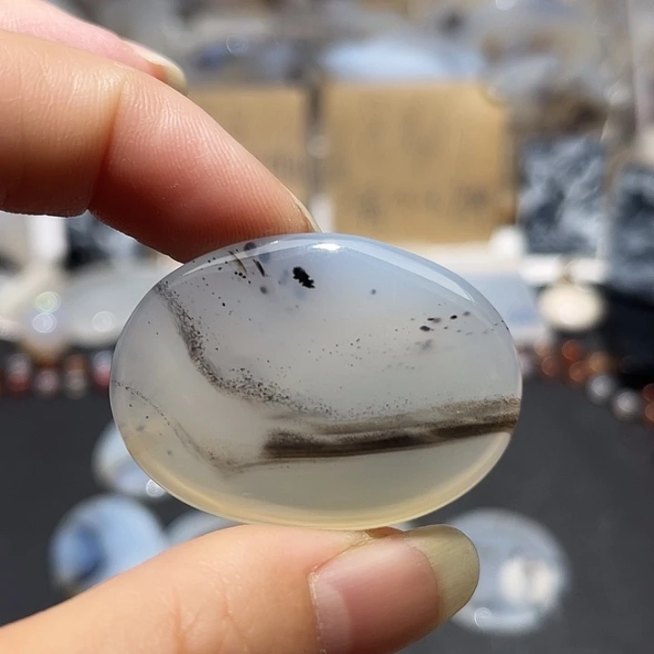 玛瑙/玉髓未镶嵌吊坠(不含链)