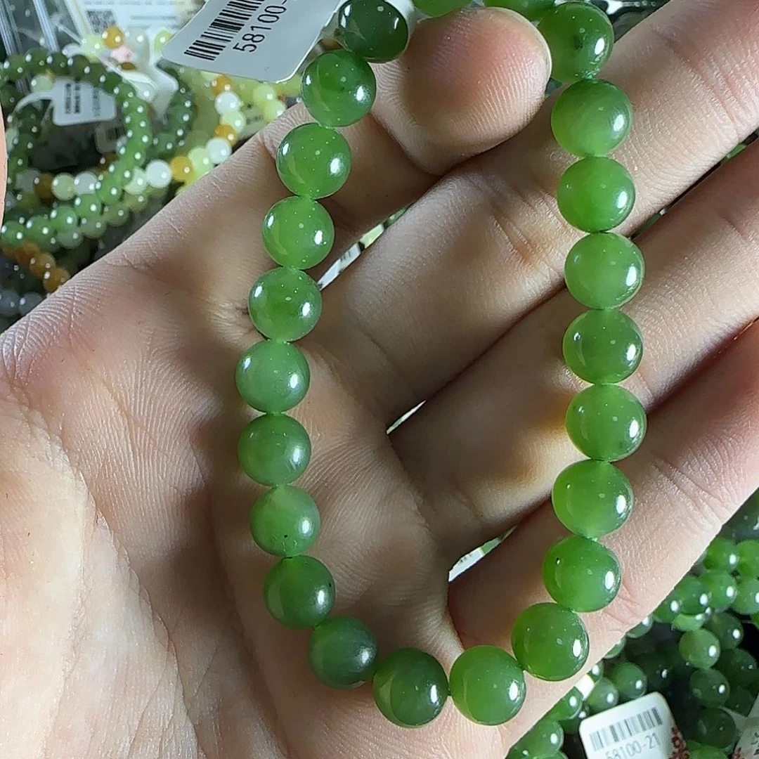 和田玉手链未镶嵌157