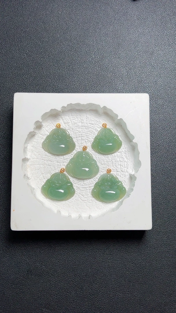 【大鹅推荐】天然翡翠佛公@DDJ22681/多样性发一件