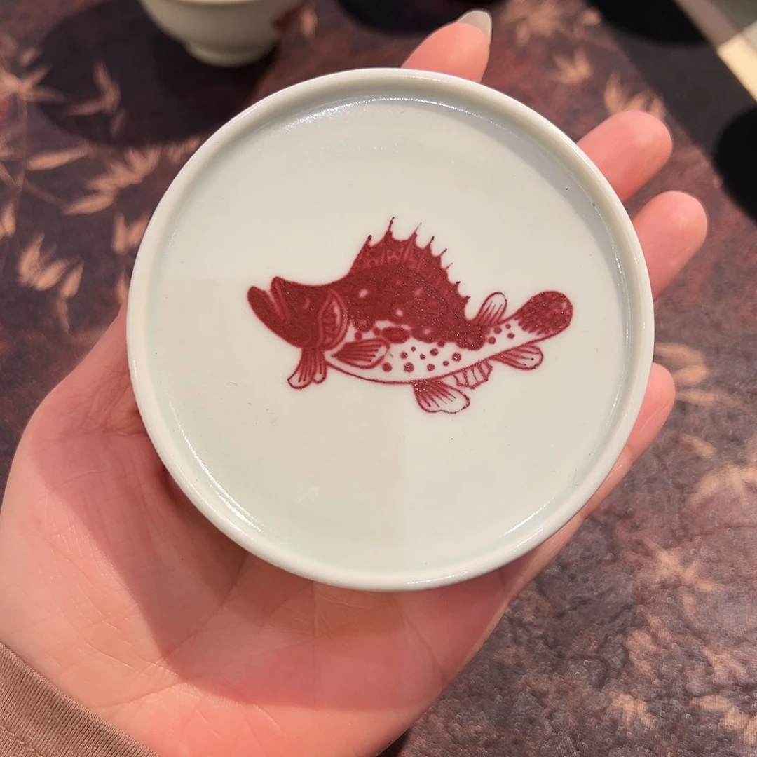 省大师亲工纯手工手绘原矿釉里红