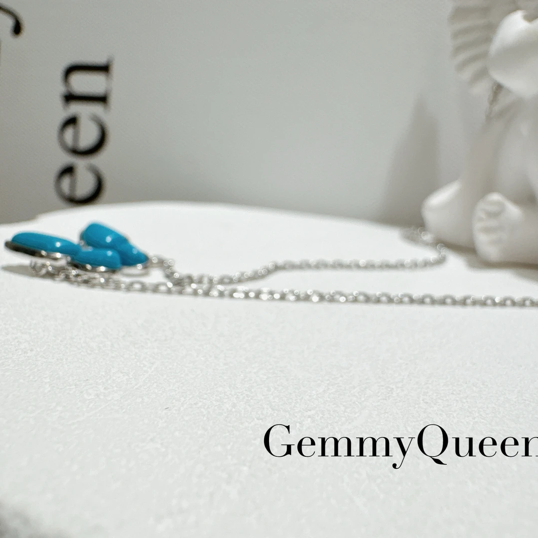 铜合金项链 GemmyQueen 项链GQ01119