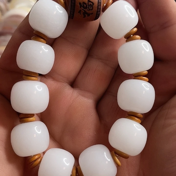 石英质玉合金手链