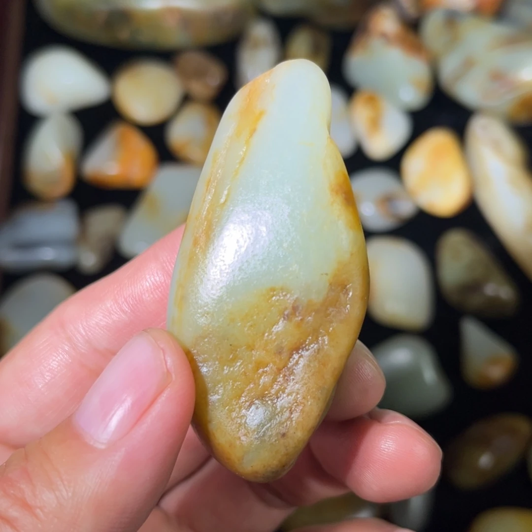 和田玉（糖玉）未镶嵌挂件62