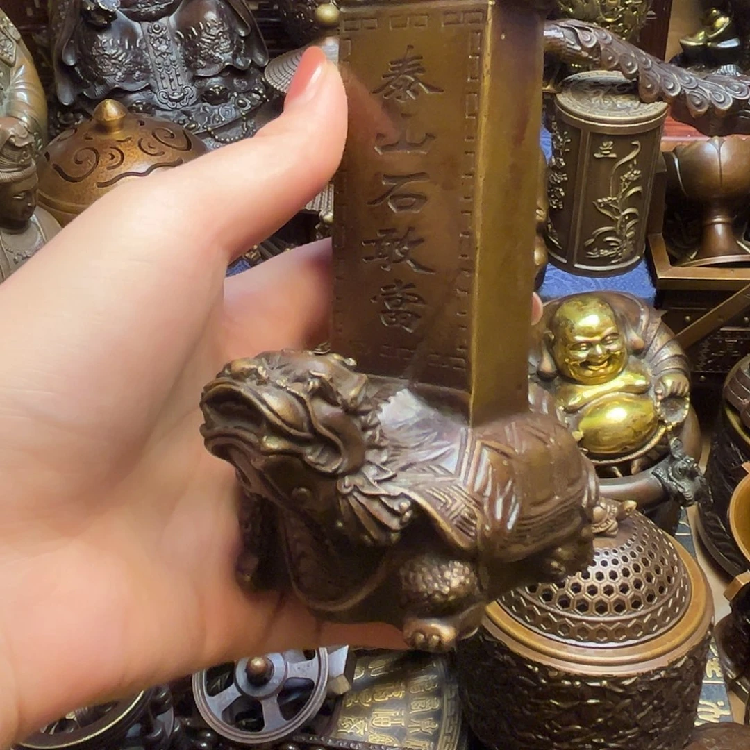 精美铜器点击下单