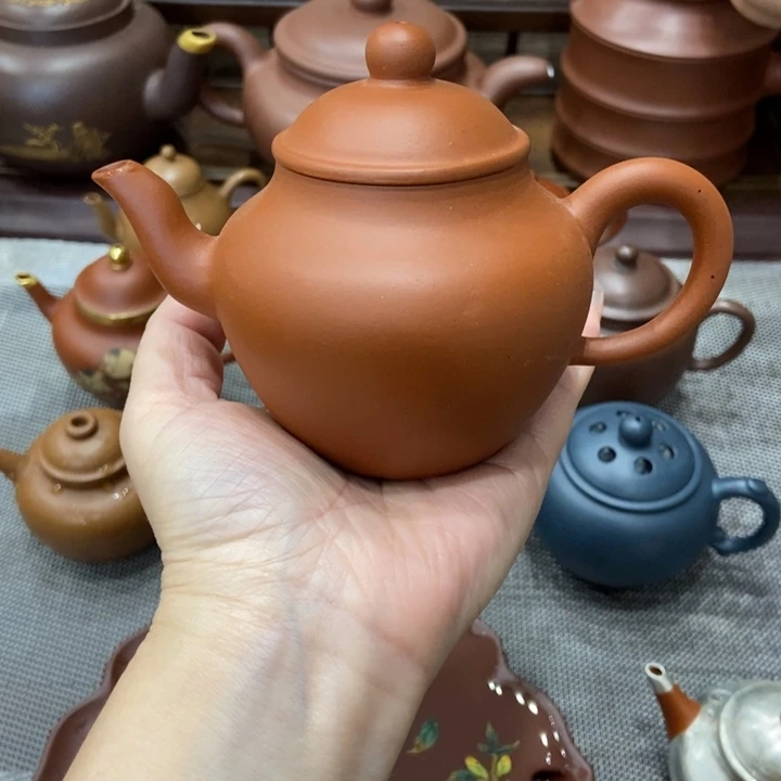 茶宠紫砂宜兴紫砂