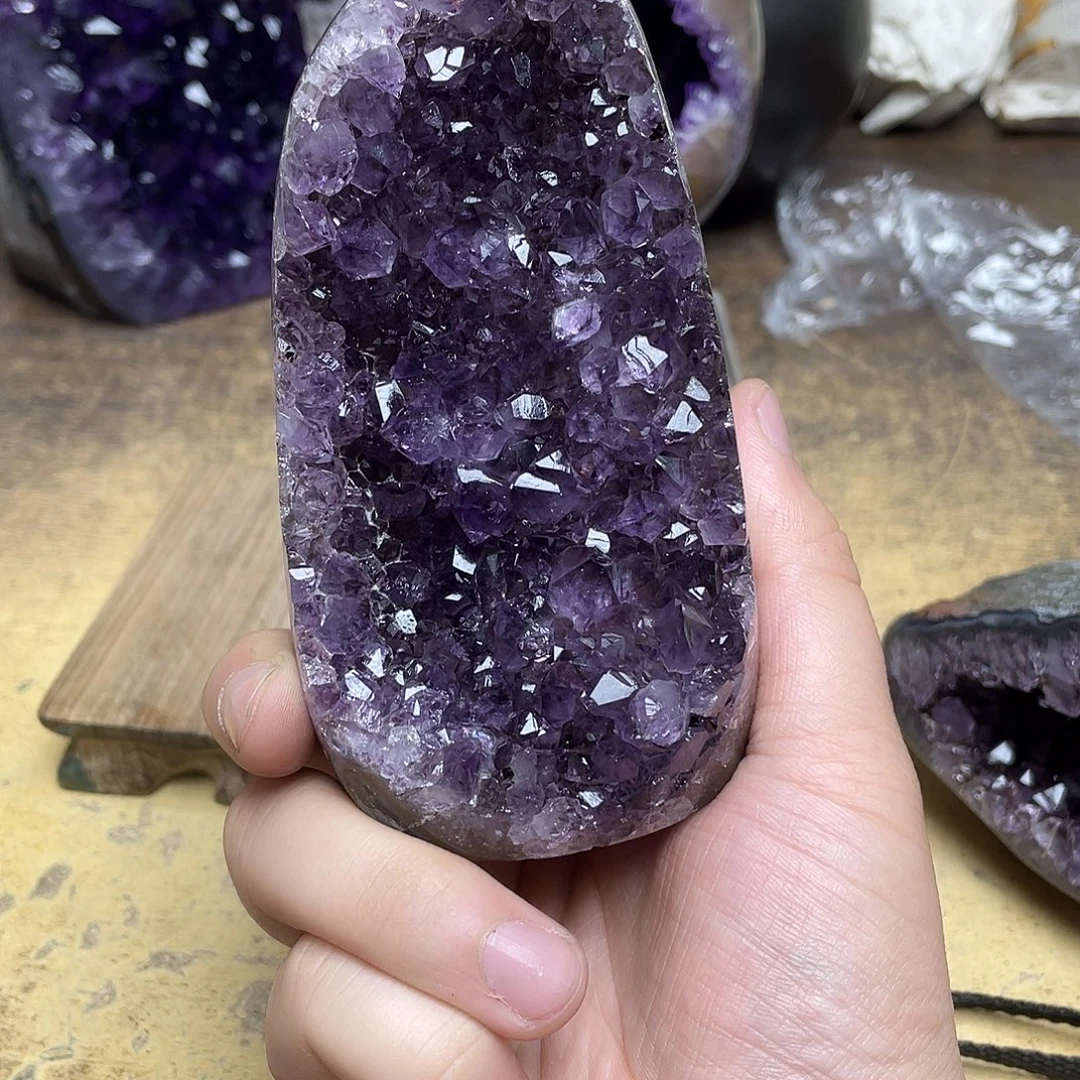 大型摆件（非配饰）未镶嵌紫晶