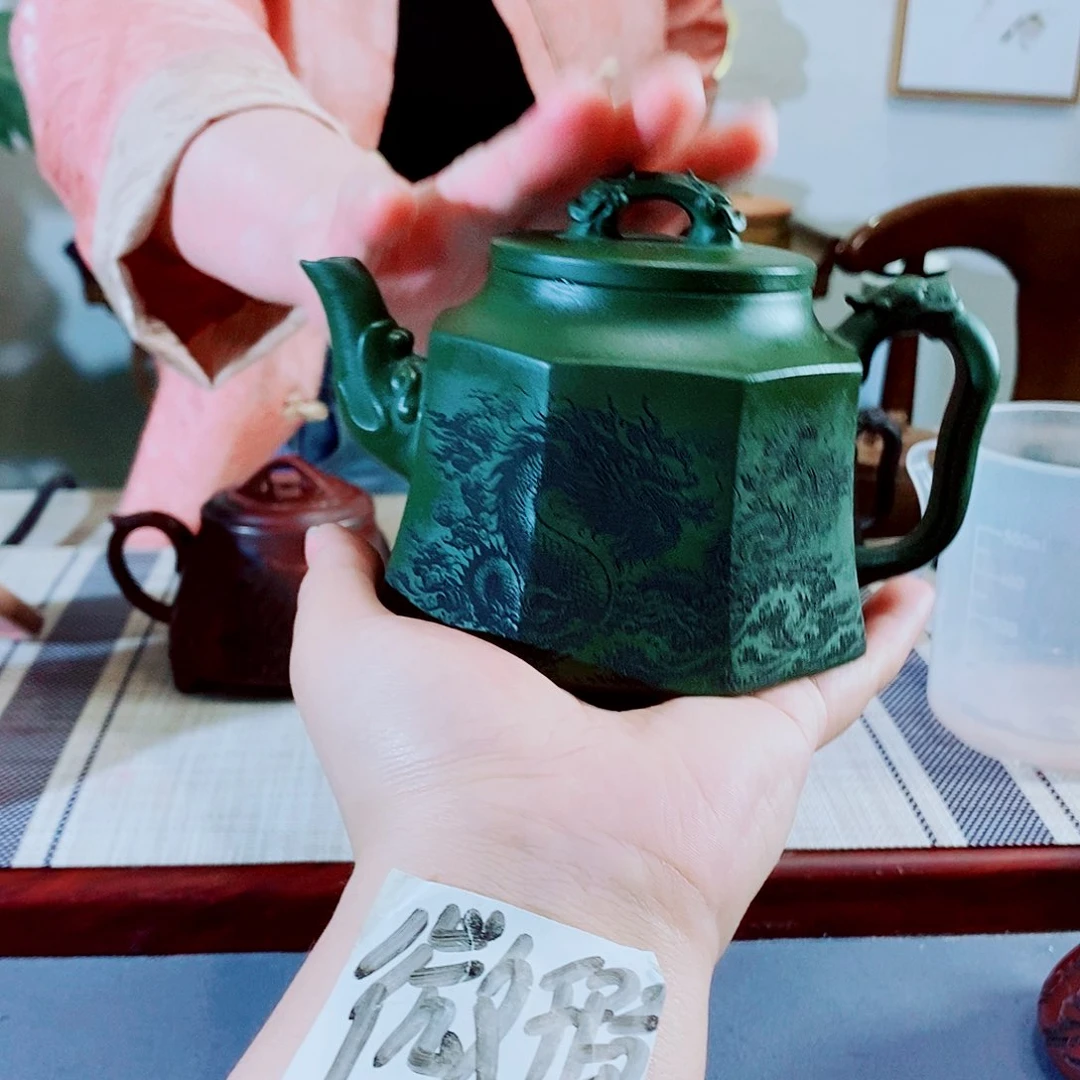 茶壶紫砂宜兴紫砂壶和我