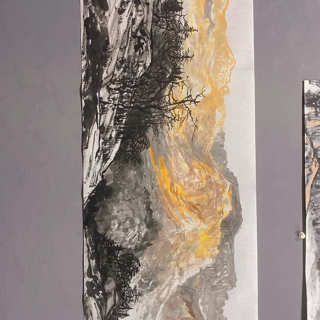 北***童国画刘加强老师作品