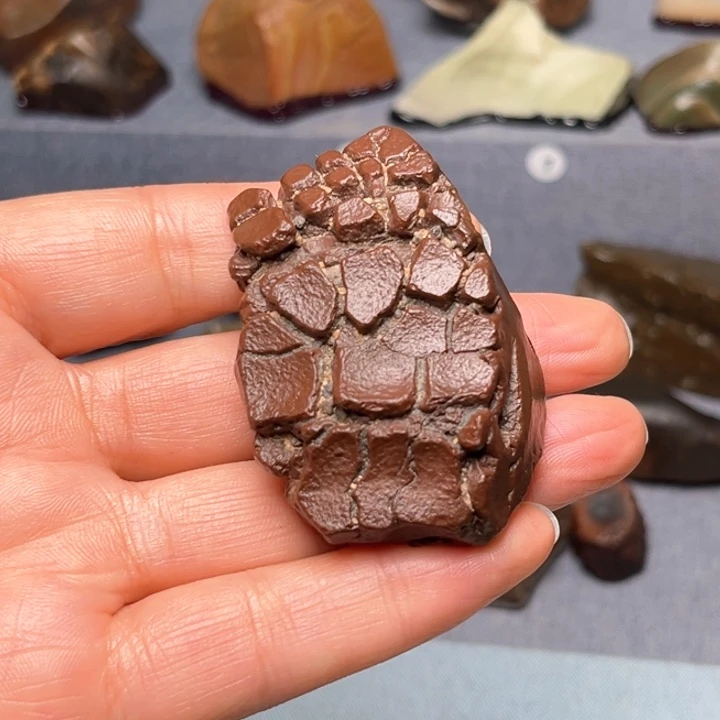 石材开片阿拉善戈壁石