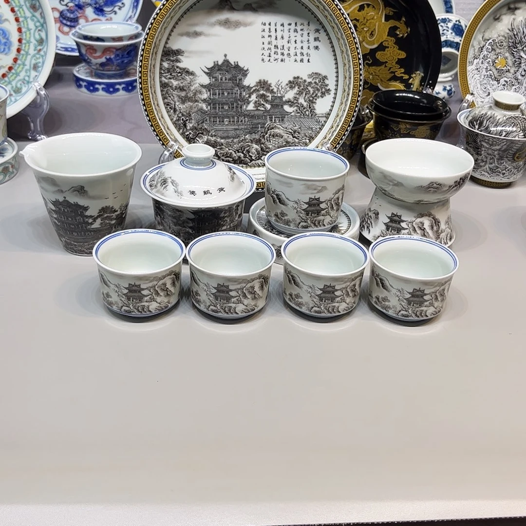 景德镇陶瓷艺术品