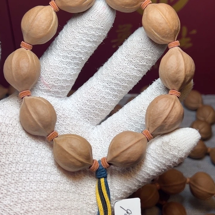 泽***锦吊坠橄榄核梅林铁核195.26