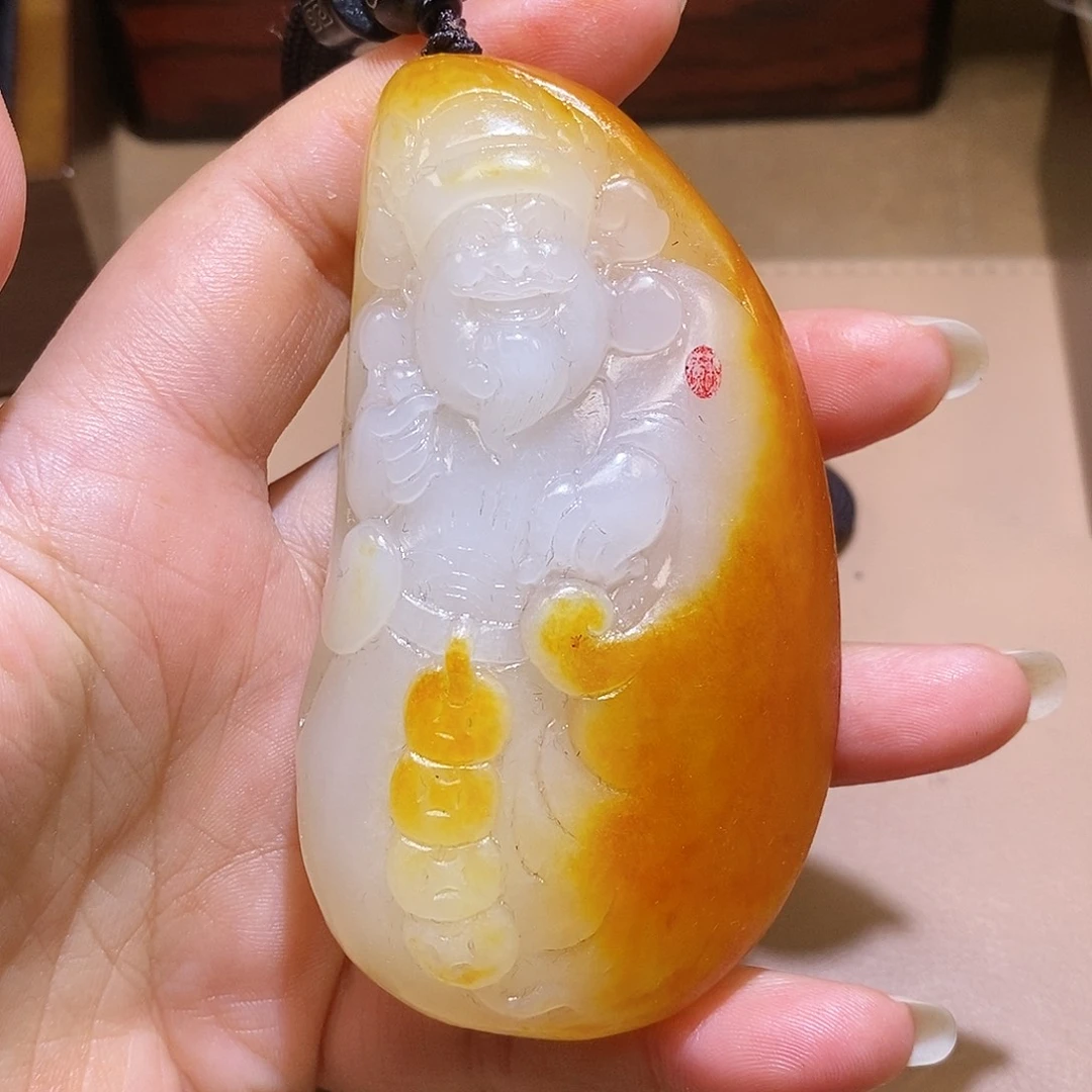 和田玉颈饰未镶嵌L8