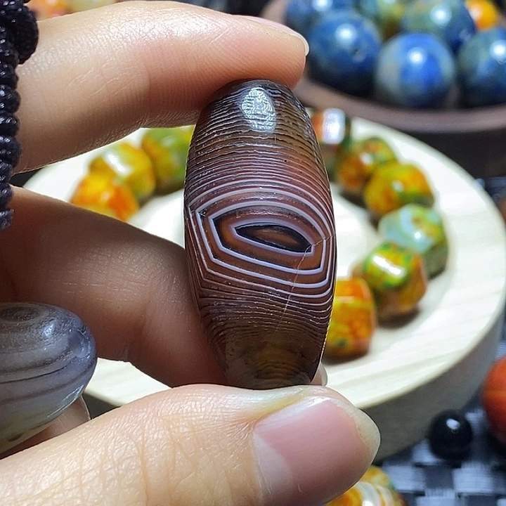 @***哥玛瑙/玉髓未镶嵌颈饰