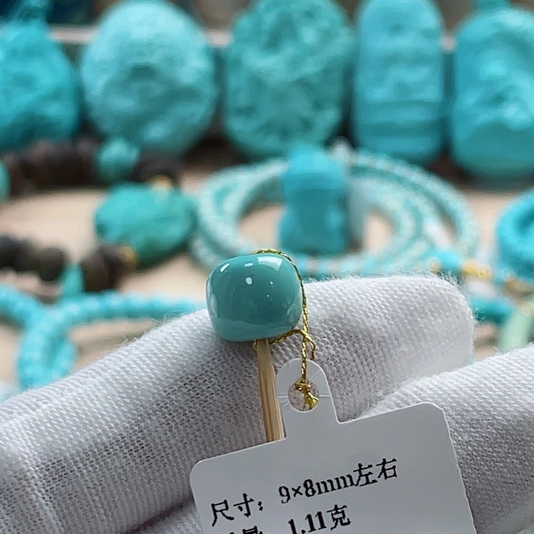 Y***丶未镶嵌绿松石珠宝奇石