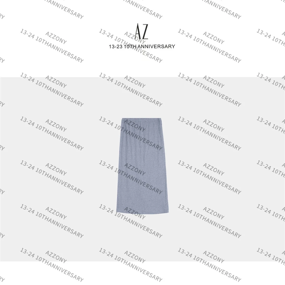 AZ-XJ 肌理卡戴珊半裙 2025春款NEW G21120