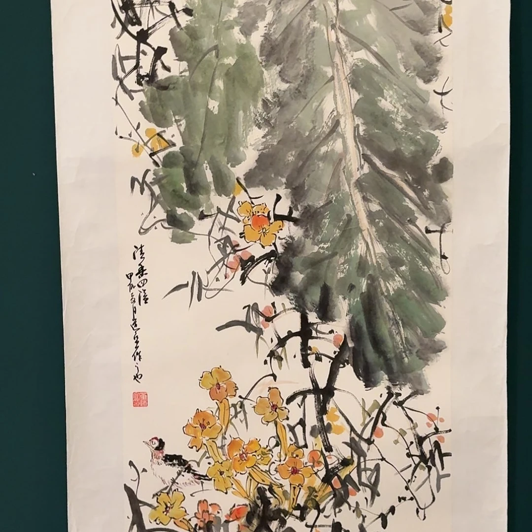 国画董道宣老师的作品