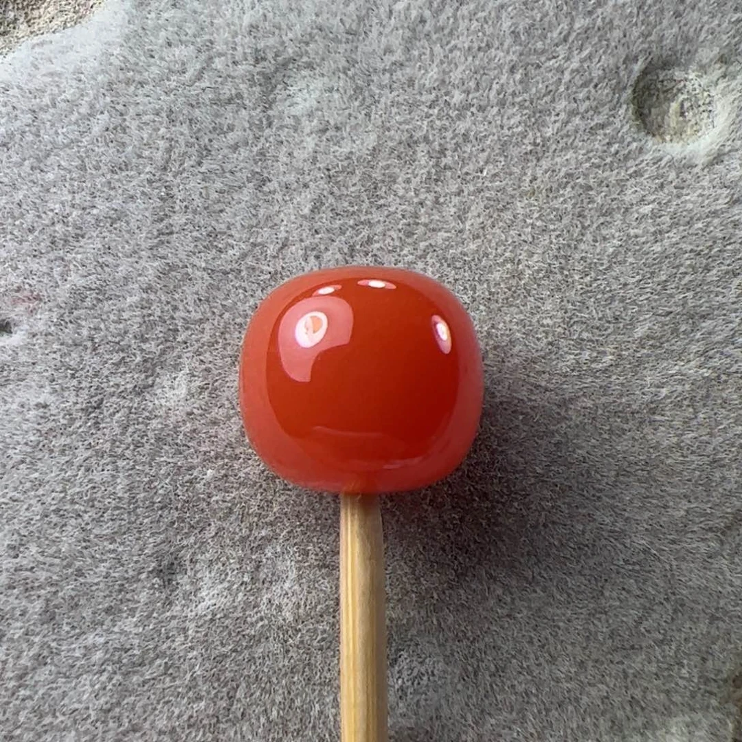 南红玛瑙未镶嵌10➕老型单珠