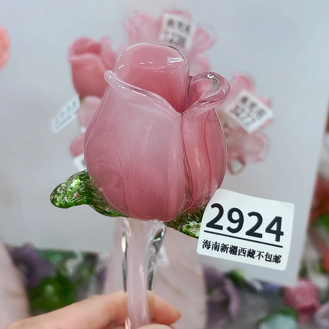 琉璃2924 花瓶家悦美