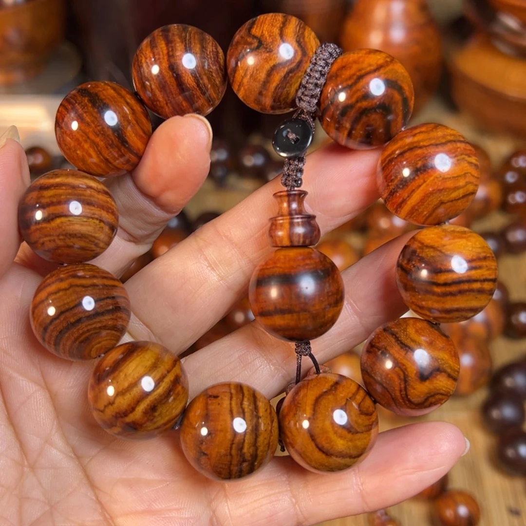 黄花梨/降香黄檀M**江海南黄花梨山水纹尺寸2.0