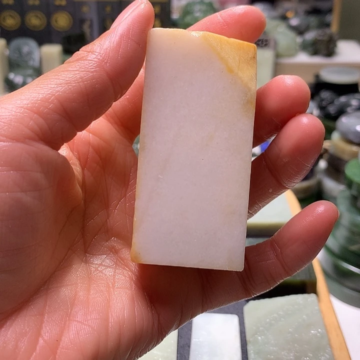 和田玉未镶嵌珠宝半成品