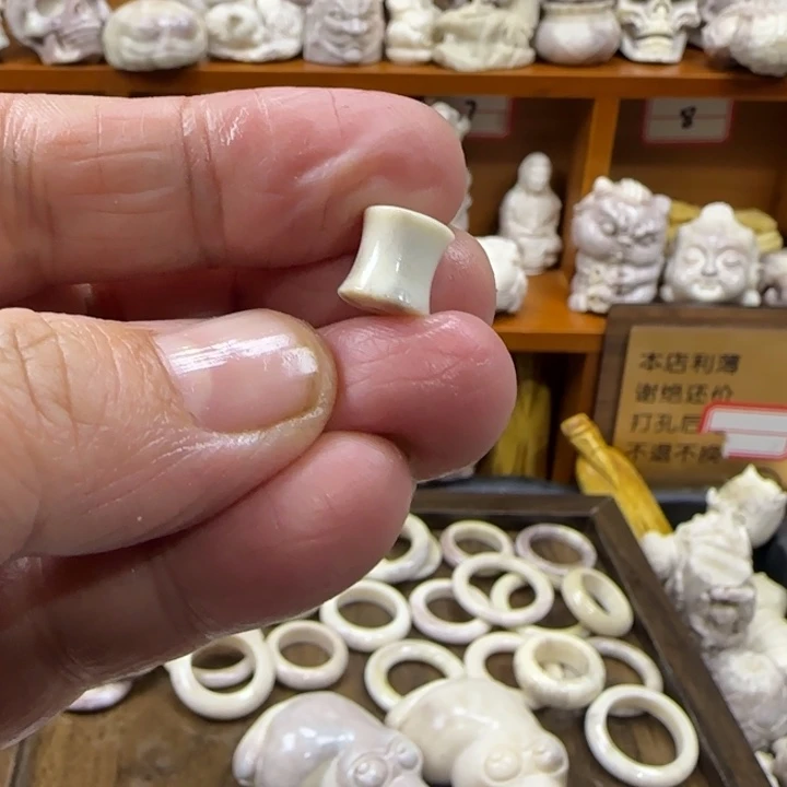 汐****非金属配饰鹿角雕刻补差价