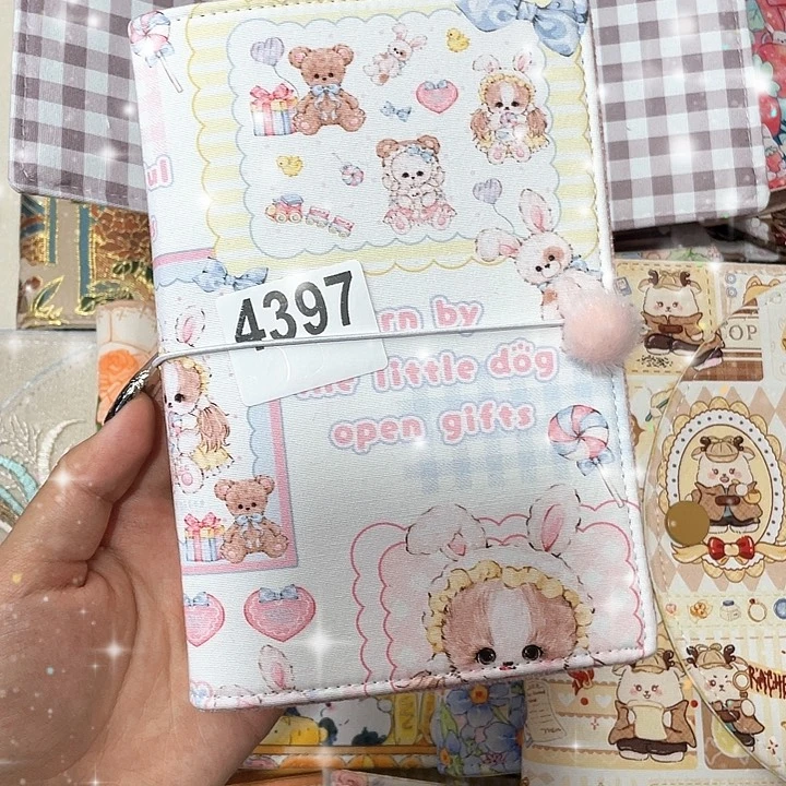 刺绣?**?a6活页送纸4397。