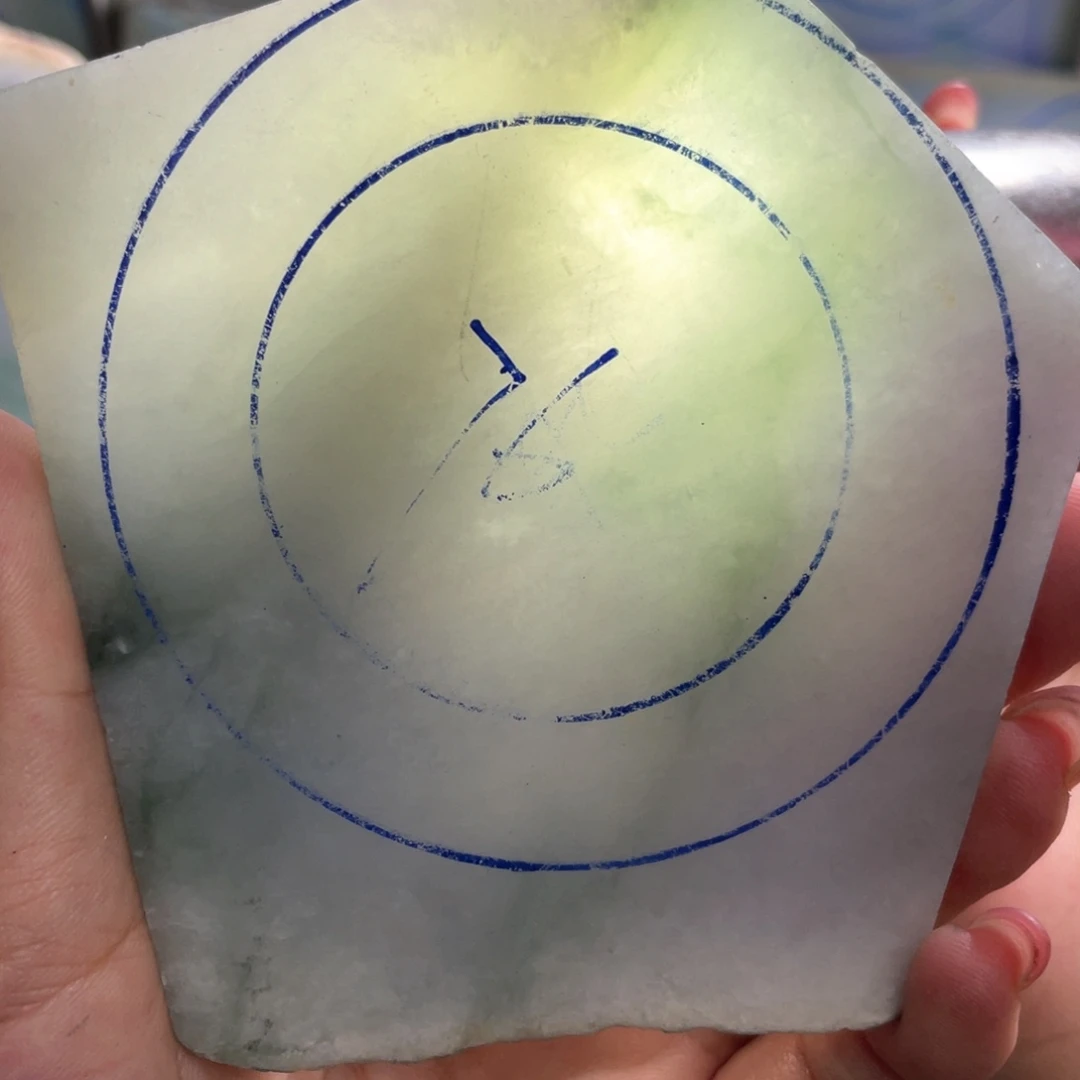 定制翡翠未镶嵌翡翠手镯