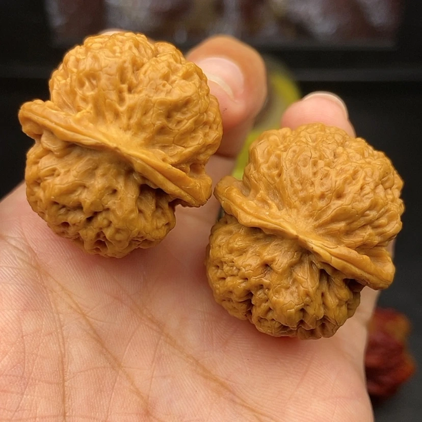 【闪购商品】文玩核桃把件33尺蚂蚁元宝
