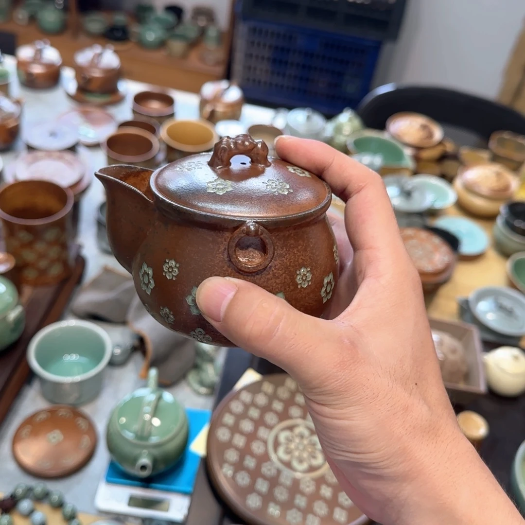 小金茶具青瓷茶器