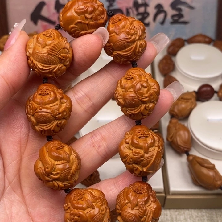 @***姚手串/手链橄榄核橄榄雕刻