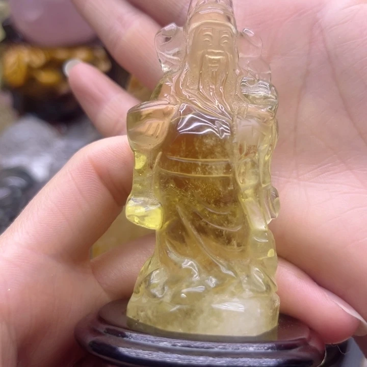 水晶摆件未镶嵌无****法摆件