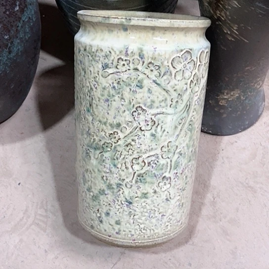 紫砂花盆口15高度28.5福利