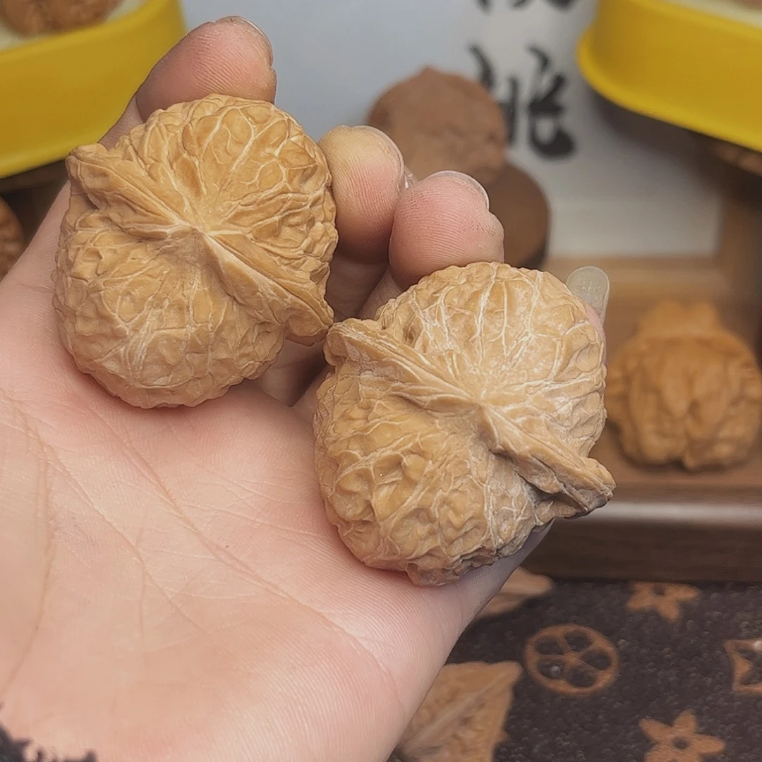 ༄***゛文玩核桃吊坠南瓜