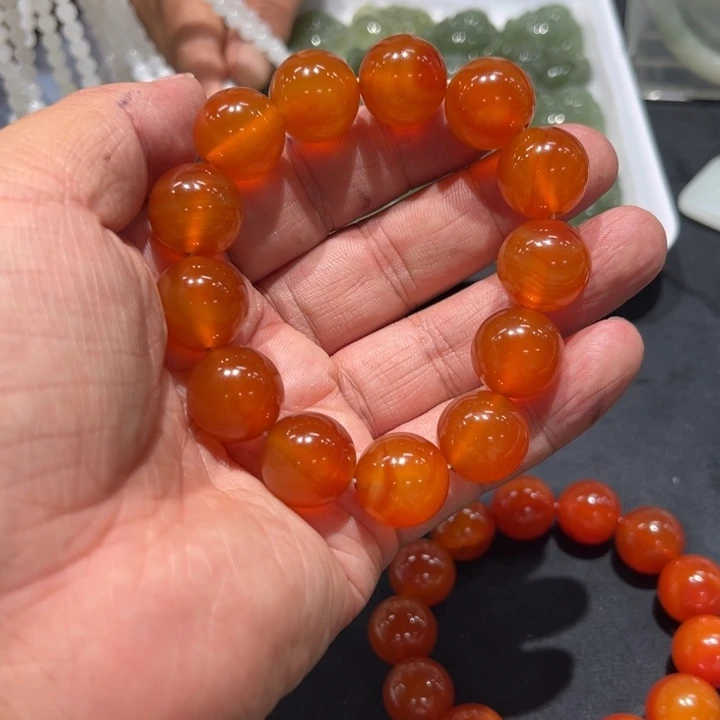 玛瑙/玉髓手链合金