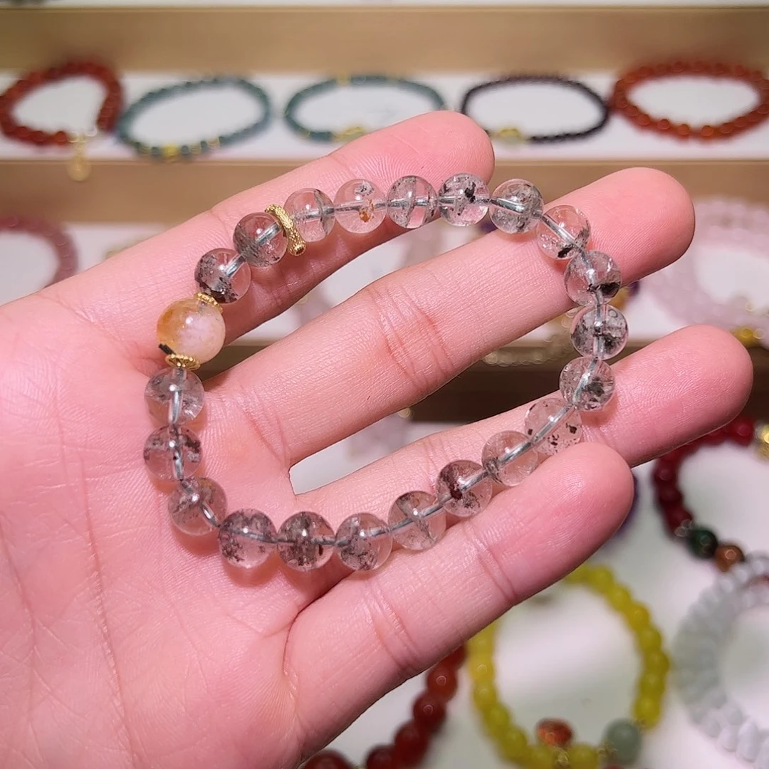 水晶手串未镶嵌手串