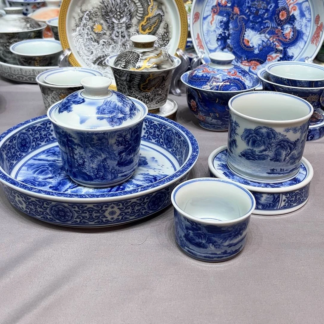 景德镇陶瓷艺术品