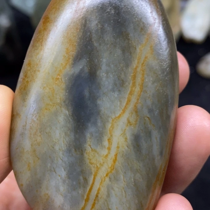未镶嵌和田玉（糖玉）挂件