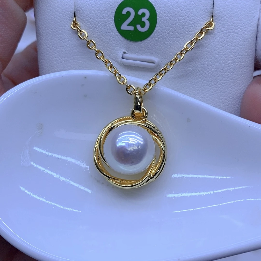 淡水珍珠颈饰未镶嵌