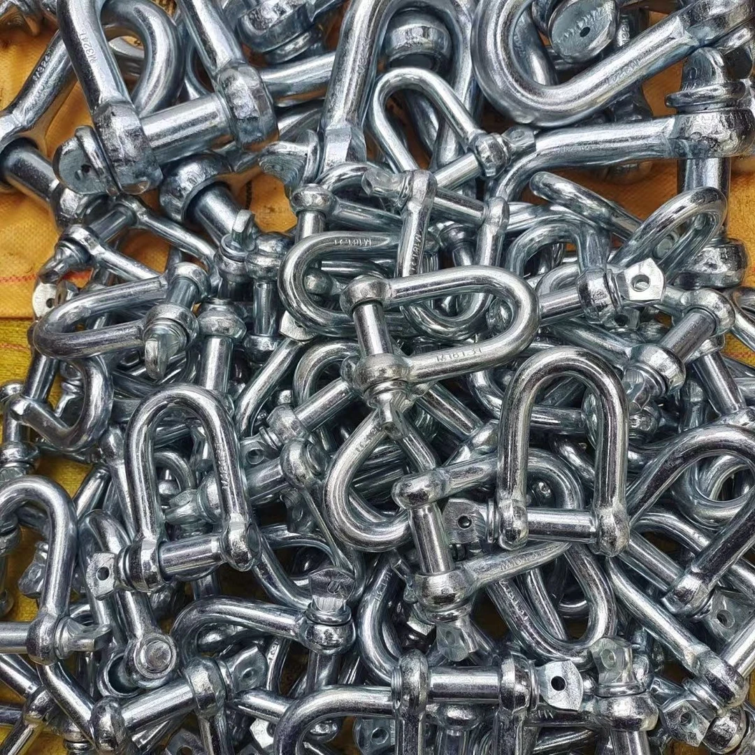 国标12mm吊环卸扣U型环4个