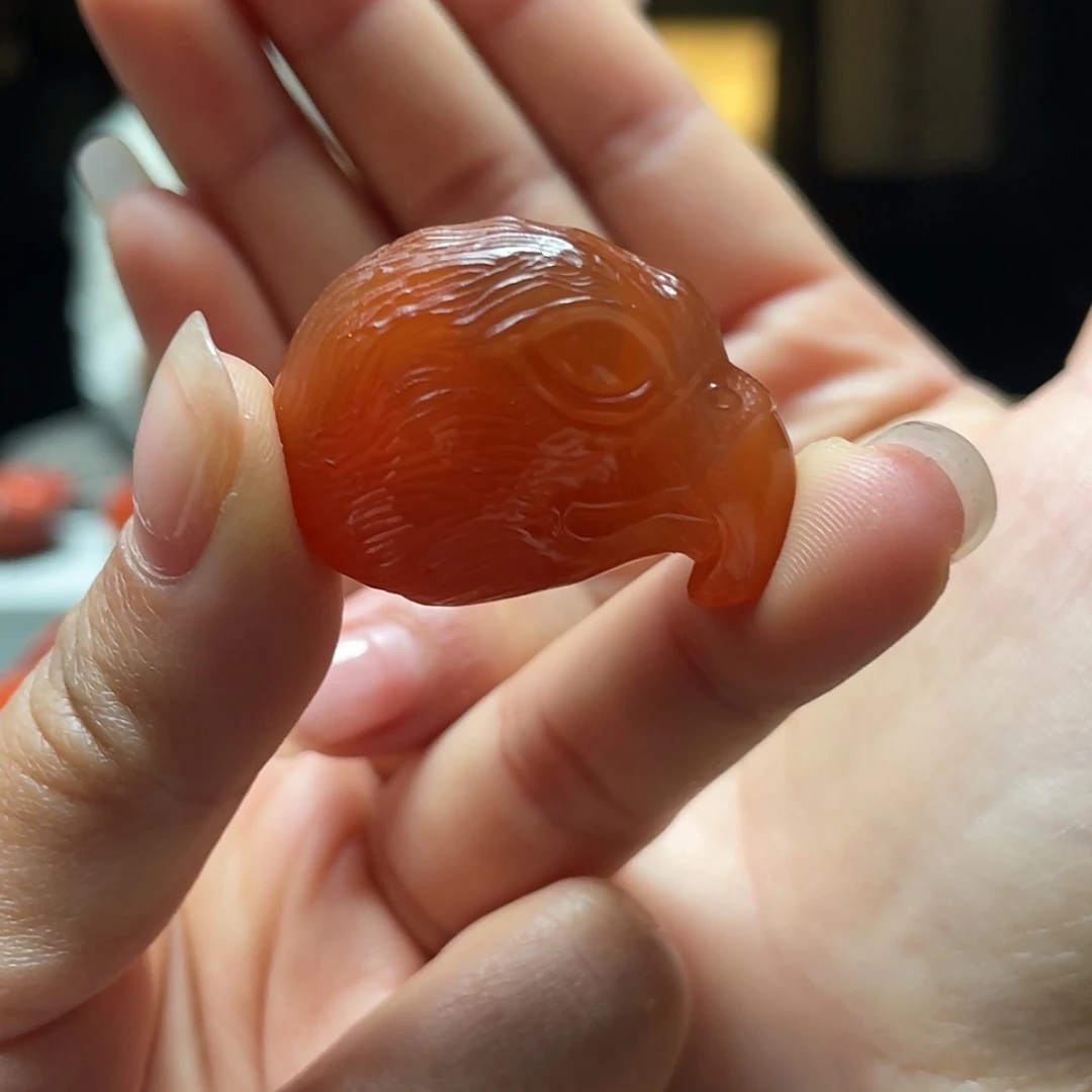 【闪购商品】未镶嵌南红玛瑙珠宝奇石