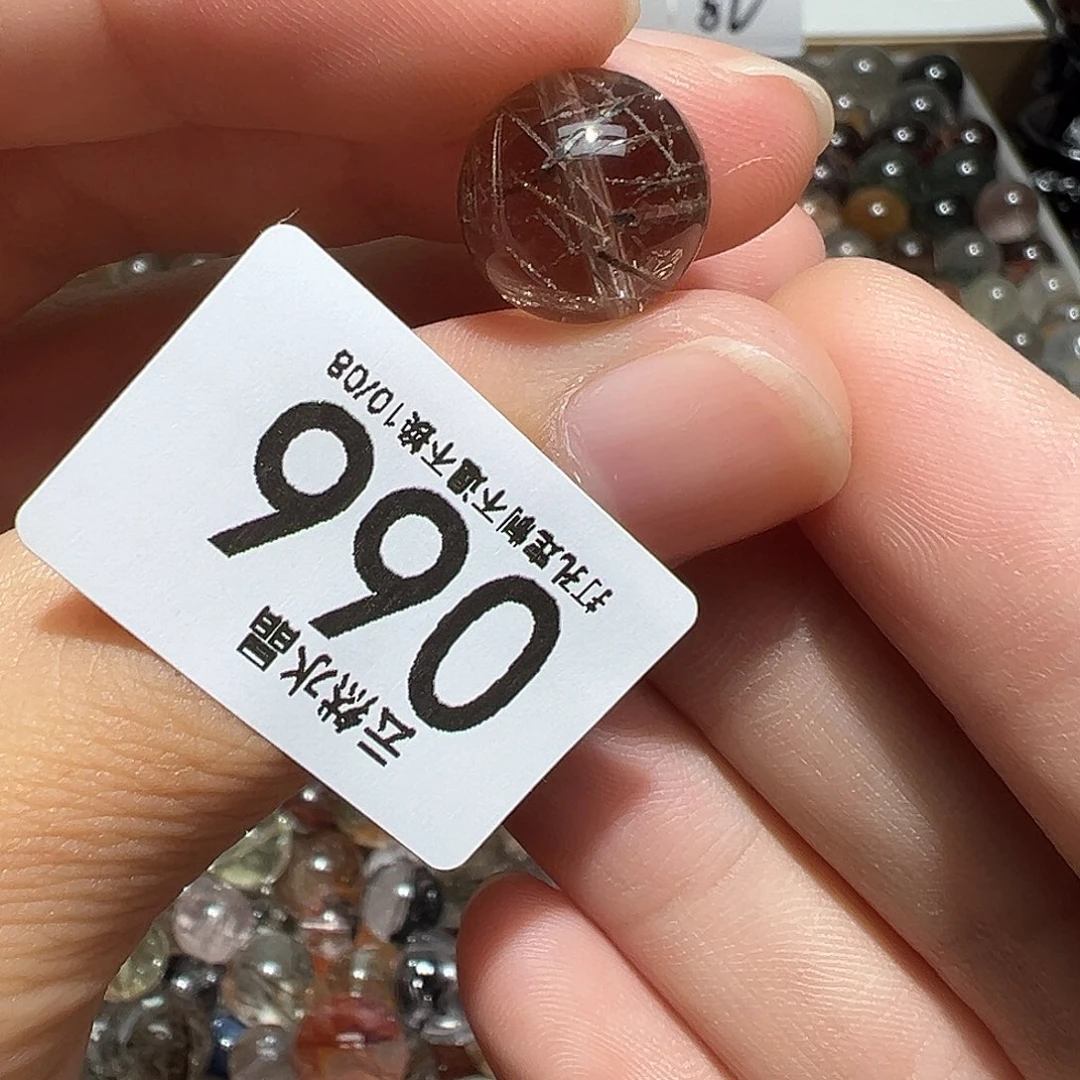 水晶未镶嵌珠宝半成品