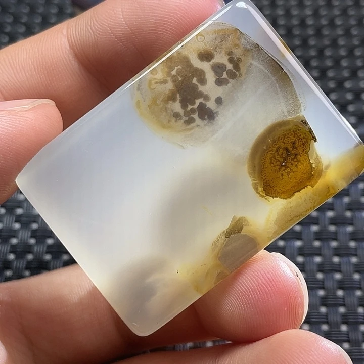 未镶嵌颈饰玛瑙/玉髓理*快