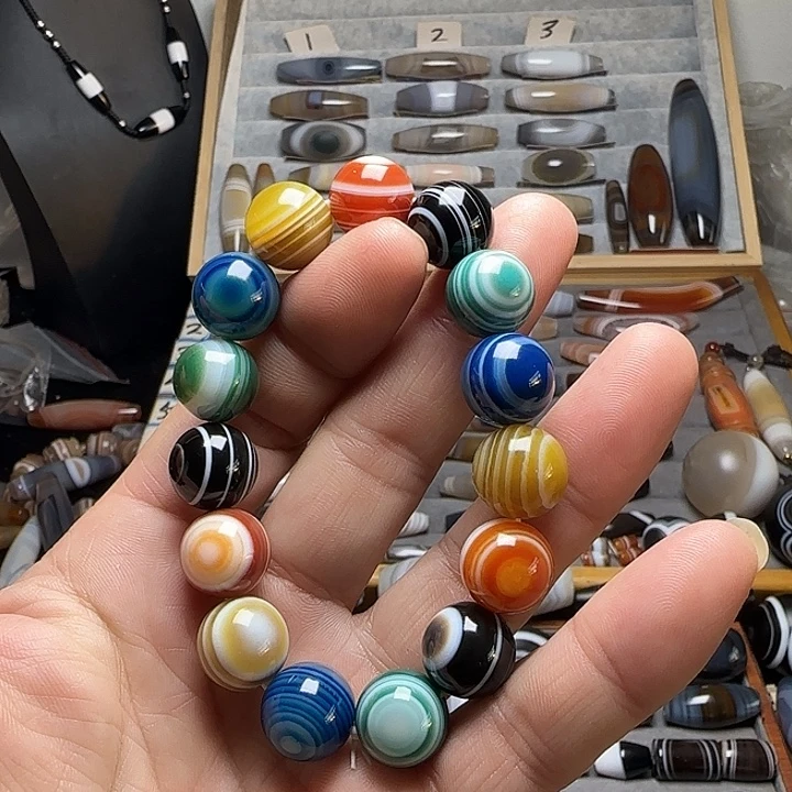 玛瑙/玉髓未镶嵌手串