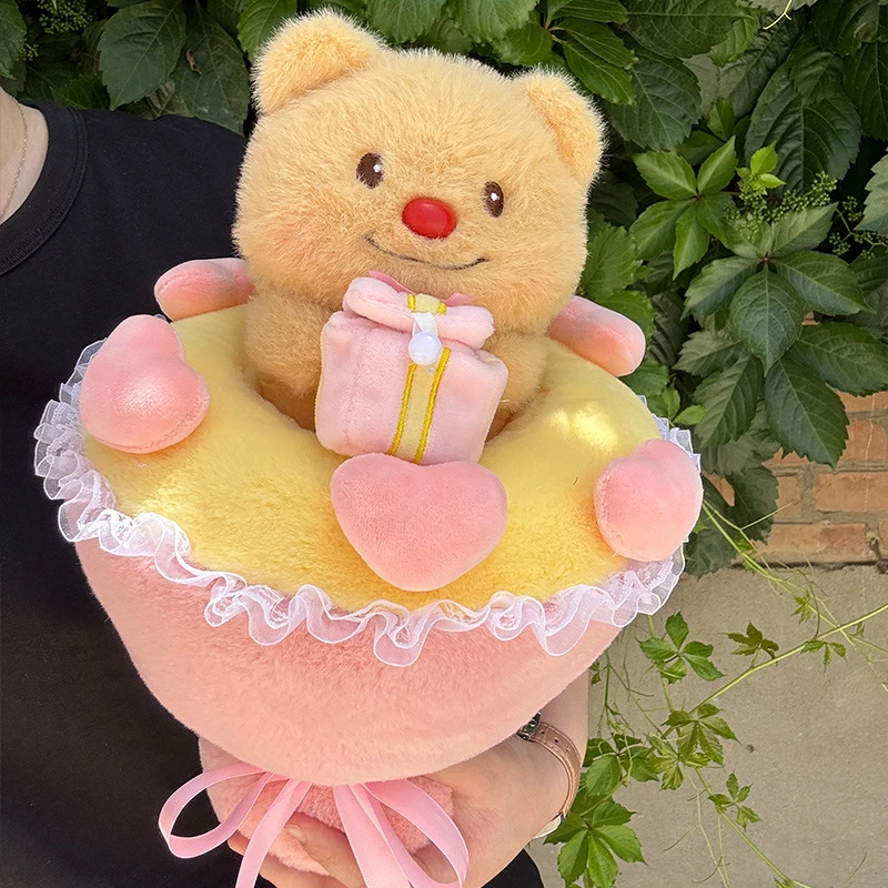 花束小熊