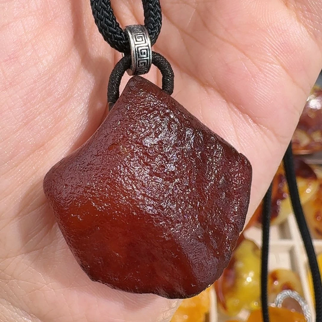 琥珀未镶嵌裸石我