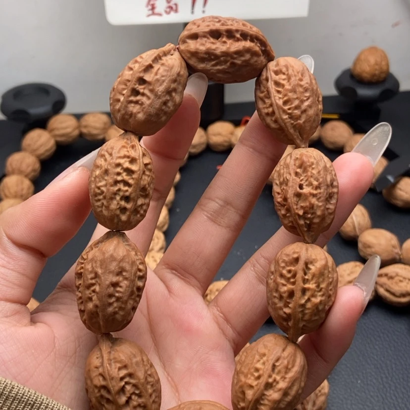 【闪购商品】吊坠文玩核桃肉筋大枣